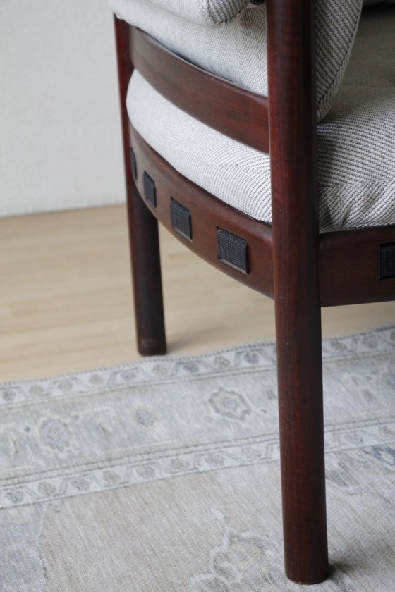 Image 1 of Sven Ellekaer voor Coja vintage design sofa tweezits bank