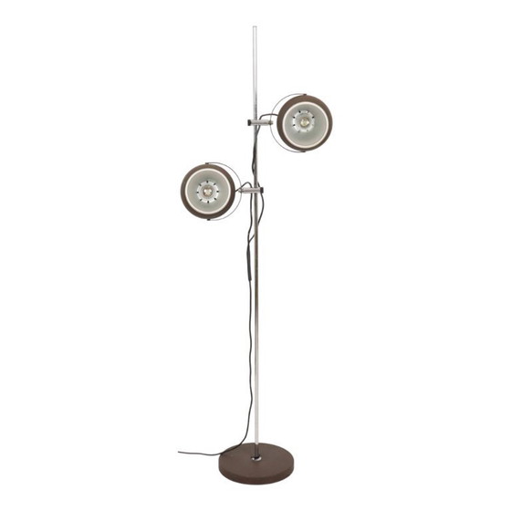 Image 1 of Vintage Eye Ball Floor Lamp Space Age Design 150cm