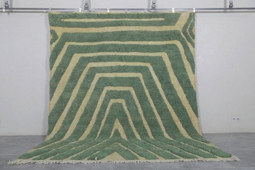 Tappeto berbero tessuto a mano, lavorazione artigianale tradizionale, dimensioni 150/250 cm