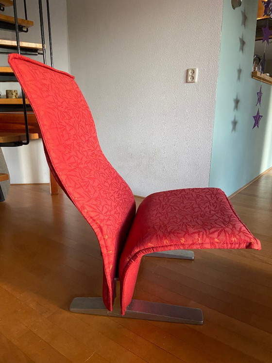 Sillón Artifort Concorde – Sillones, rvs, Textile (photo 4 of 5)