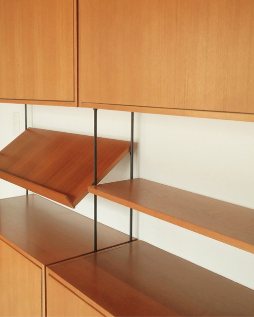 Wandmeubel, Ernst-Dieter Hilker, Omnia Möbelwerke