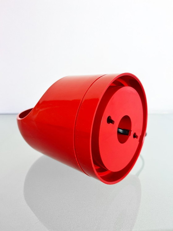 Image 1 of Lampada da tavolo vintage Makio Hasuike Gedy anni '70, lampada da parete