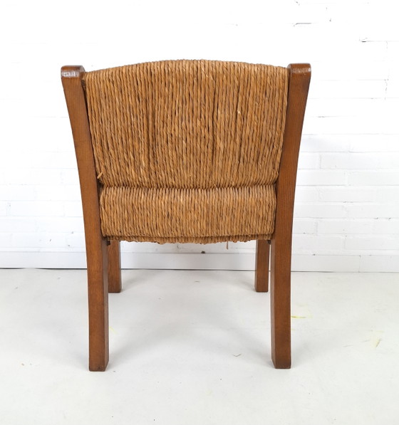 Image 1 of Vintage Bauhaus fauteuil Willi Ohler voor Erich Schultz