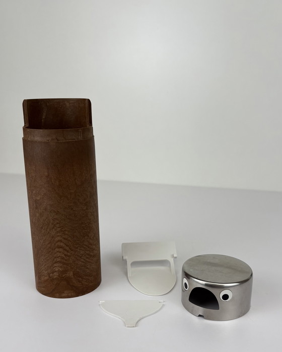 Image 1 of Vintage WMF Erdnussmännle / peanut dispenser sixties bar