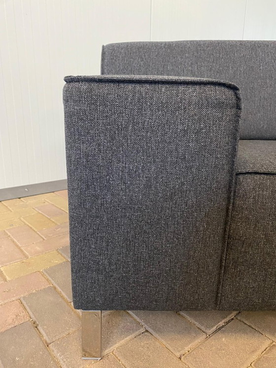Image 1 of Sofá esquinero Montel gris oscuro