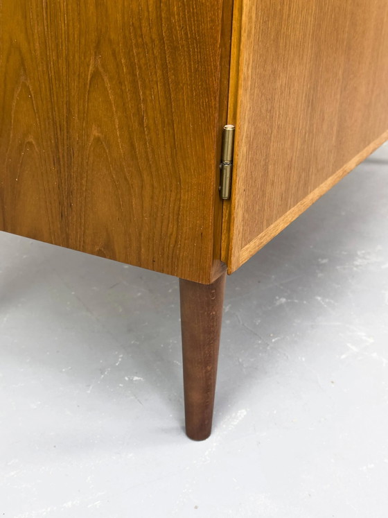 Credenza danese in teak di Omann Jun, anni '60 – Armadi contenitori, Mid Century Modern (photo 10 of 18)