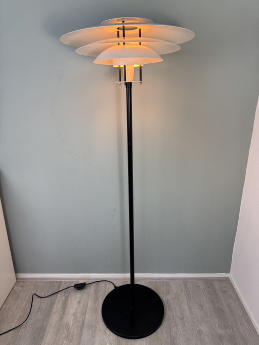 Vintage Dänische Stehleuchte Jørgen Buchwald - Laterna Danica – vloerlampen, Metal