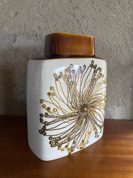 Fajance Vase by Royal Copenhagen, designed by Ellen Malmer, Ceramic, Multi Color (photo 4 of 10)
