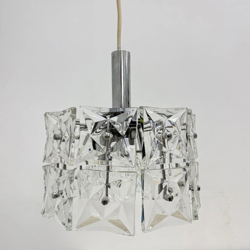 Mid-century design Kinkeldey hanglamp, jaren 70