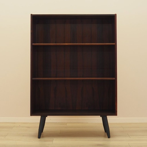 Boekenkast van palissanderhout, Deens ontwerp, jaren 70, gemaakt in Denemarken.