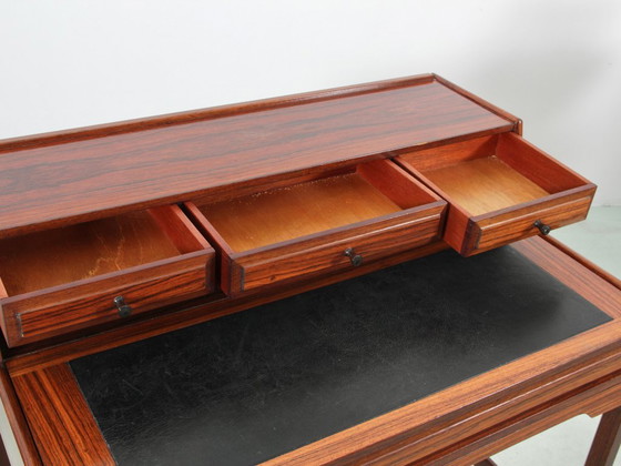 Petit bureau à gradin scandinave en palissandre de Rio – Tables d'appoint, Wood (photo 7 of 13)
