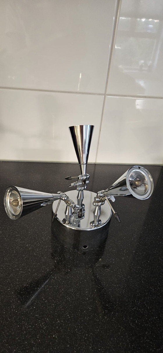 Beautifully designed spotlight from the brand Disegnoluce – Spot lights, Silver (photo 3 of 5)
