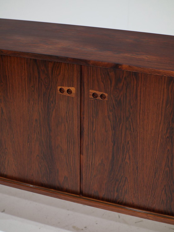 Rosewood sideboard Danish design vintage 1960s (photo 9 of 20)