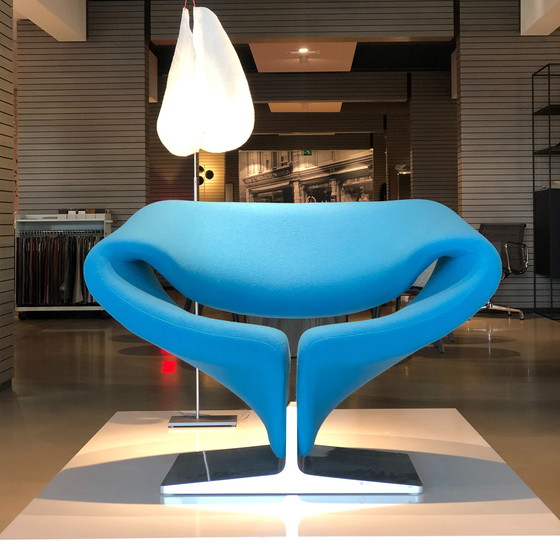 Image 1 of Artifort Ribbon Chair Sessel