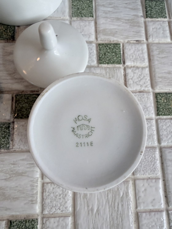 Image 1 of Mosa Maastricht koffiekan y suikerpot