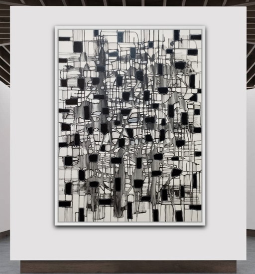 Natia Antadze Abstract Composition XXL