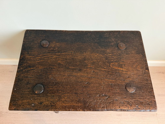 Old Spanish counter table / work table – Side tables, Wood (photo 5 of 5)