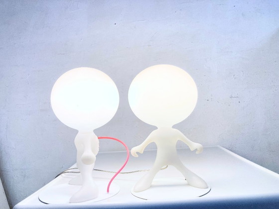 Image 1 of 2 lampes de table Spacewalker Junior, conçues par Constantin Wortmann en 2009