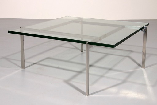 Coffee Table by Poul Kjærholm model PK61 made in Denmark 1960