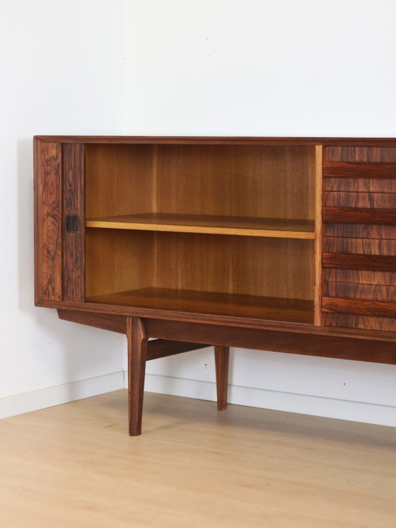 Image 1 of vintage Oswald Vermaercke V-Form Rosewood sideboard