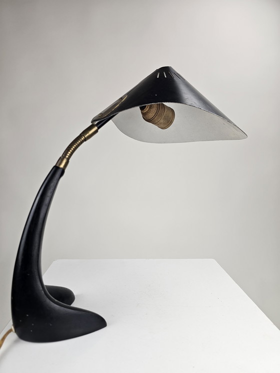 Image 1 of Cobra lámpara de escritorio muy raro Cosack Leuchten