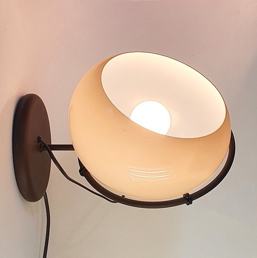 Lámpara de pared años sesenta/setenta