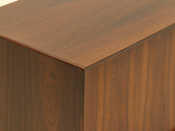 Image 1 of Grande credenza in palissandro con ante a tamburo di Oswald Vermaercke per V-Form, Belgio, anni '60