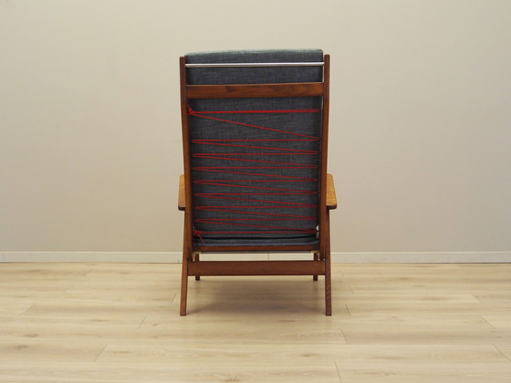 Image 1 of Sessel aus Eichenholz, dänisches Design, 1970er Jahre, Produktion: Dänemark