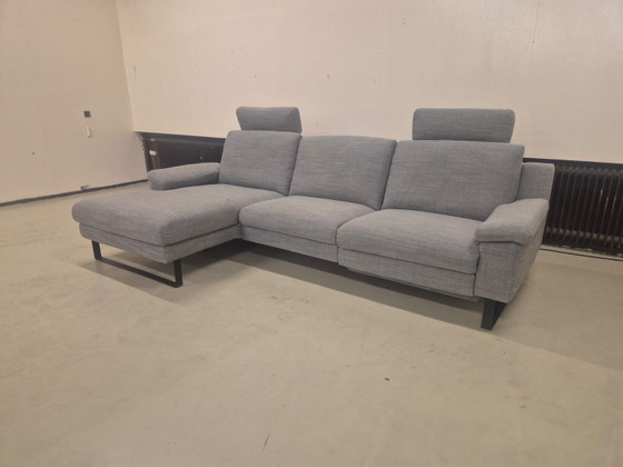 Image 1 of Montel Montelex - Cortina - Ecksofa - Elektrisch - Grau