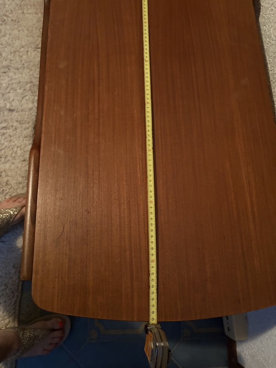 Image 1 of Deux chaises et une table basse vintage