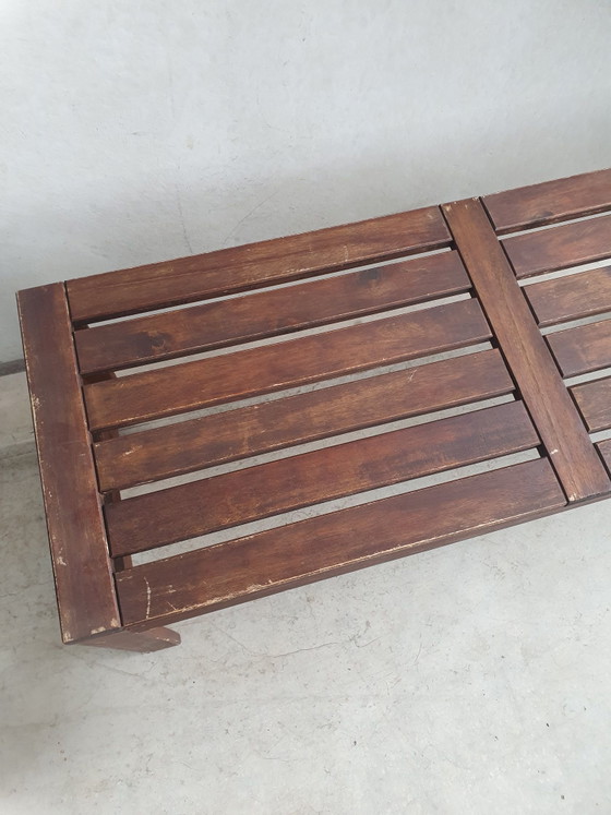 Wooden Bench: 115 x, 45 x 42 cm – Benches (photo 3 of 11)