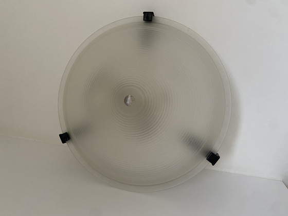 Image 1 of Lampe de plafond/applique murale Memphis design W.L.P., style vintage années 80