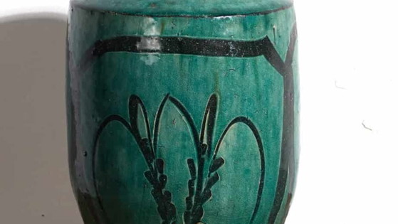 Antieke oosterse keramische vaas (ca. 1820) #3 – Vazen, Ceramic (photo 3 of 9)