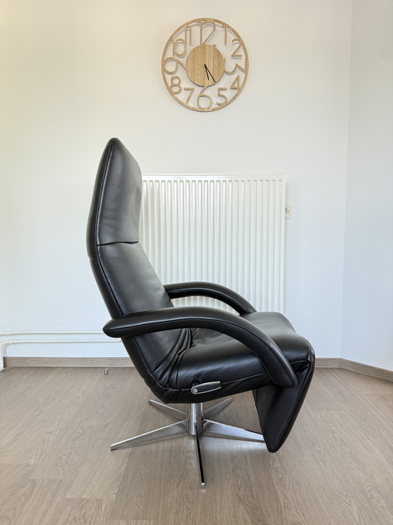 Image 1 of Beautiful JORI Yoga Design Armchair - Black - Recent Model