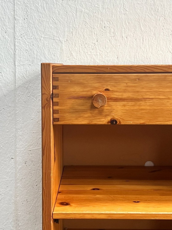 Image 1 of Vintage Audio Furniture, Cabinet, Pin, Pull-out Leaf, 1970's / 1980's