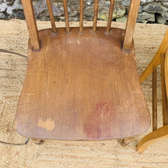 Image 1 of Satz von 4 ungleichen Stühlen