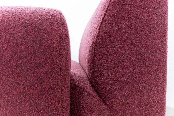 Image 1 of Paar modulaire loungestoelen van Eberhard Geißler, Oelsa, Duitsland, jaren 1970