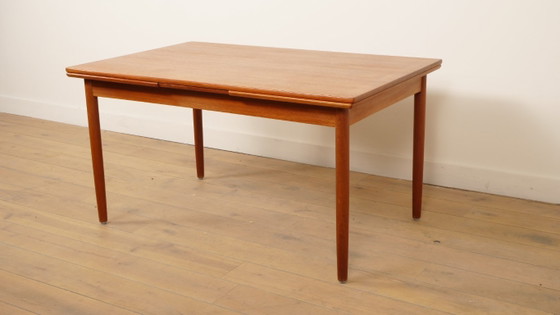 Image 1 of Vintage dining table | teak | Extendable | 140 cm