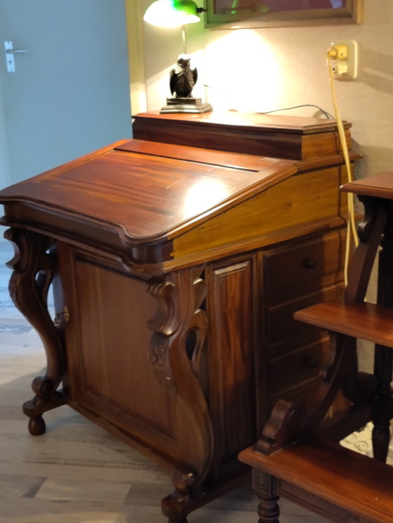 Image 1 of Davenport Desk