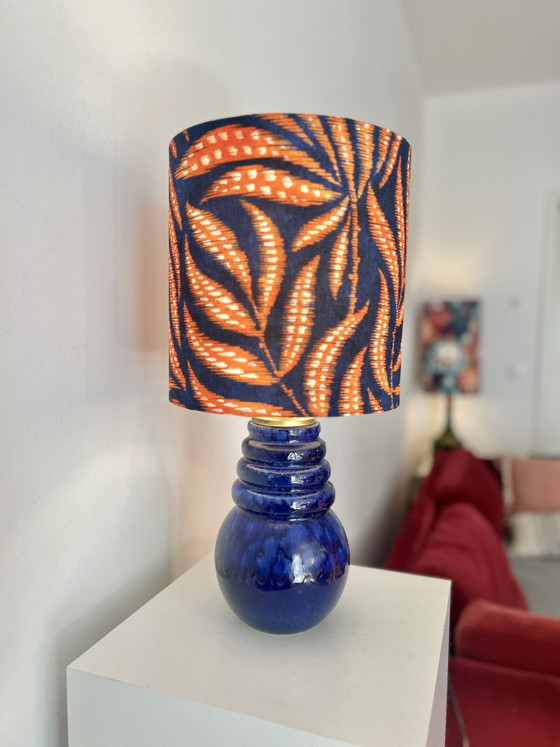Image 1 of Upcycled lamp from Scheurich vase model Vienna