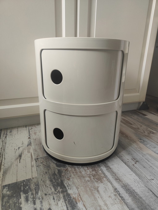 Kartell Anna Castelli ladekast componibili vintage design