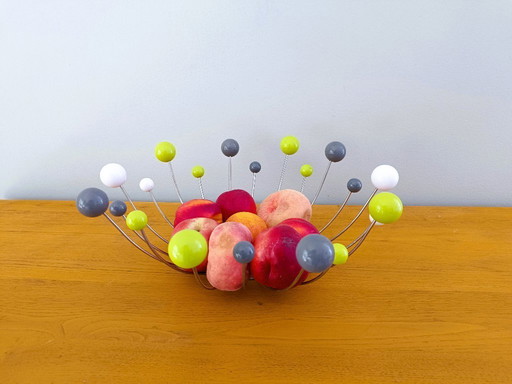 70s metal centerpiece