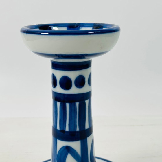 Image 1 of Vintage "Arabesque" Candlestick designed by Niels Refsgaard for Dansk