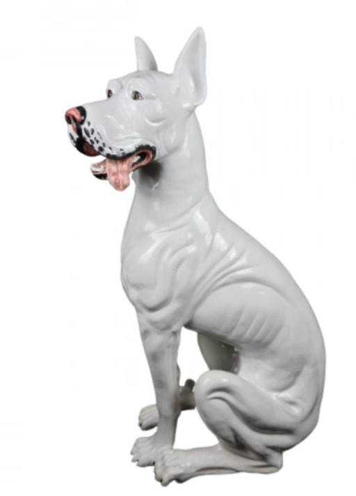 Vintage image of a great dane