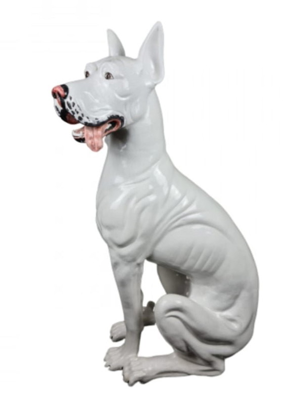 Image 1 of Vintage image of a great dane