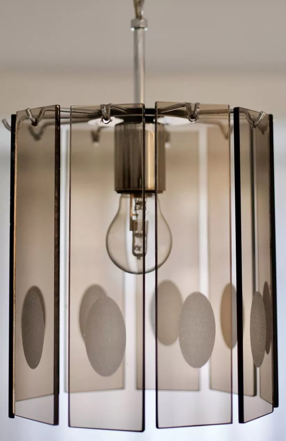 Image 1 of Lampadario Gino Vistosi