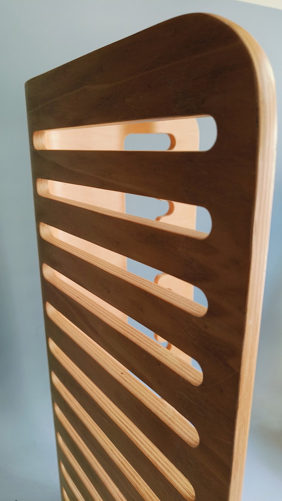 Image 1 of Ikea Kantra Berken Multiplex Kapstok Alvar Aalto Stijl