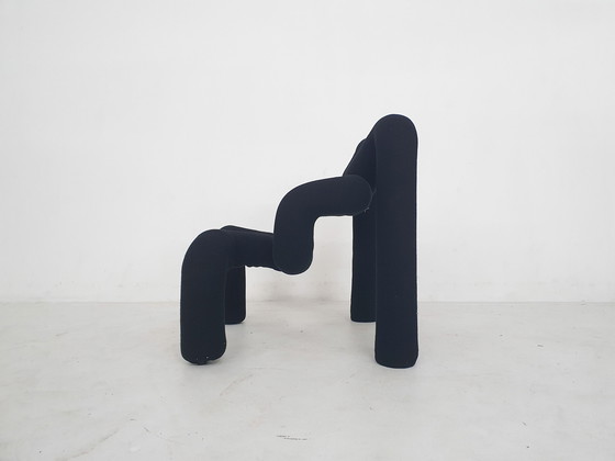 Image 1 of Loungestoel Model "Ekstrem" van Terje Ekstrøm voor Varier Stokke, Noorwegen 1984