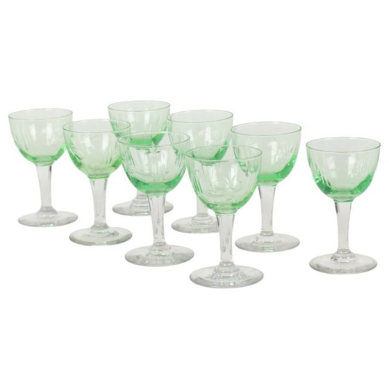 Image 1 of Uranium Aperitief Glazen Val Saint Lambert