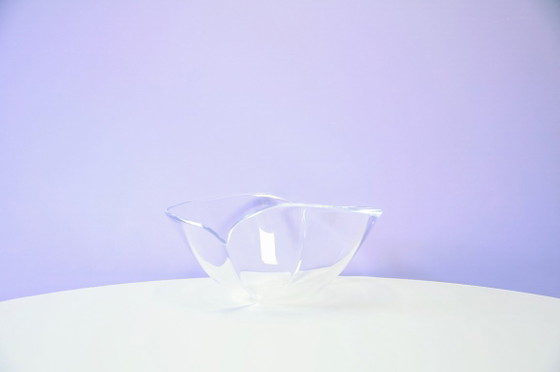Vintage Glass 'Duo' Bowl Holmegaard – Glass & Decanter (photo 2 of 6)